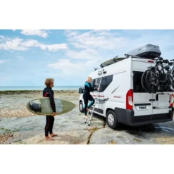 THULE Van Ladder 9 Steps 12 THULE Van Ladder 9 Steps -Fiamma Soldes thule van ladder 9 steps 5