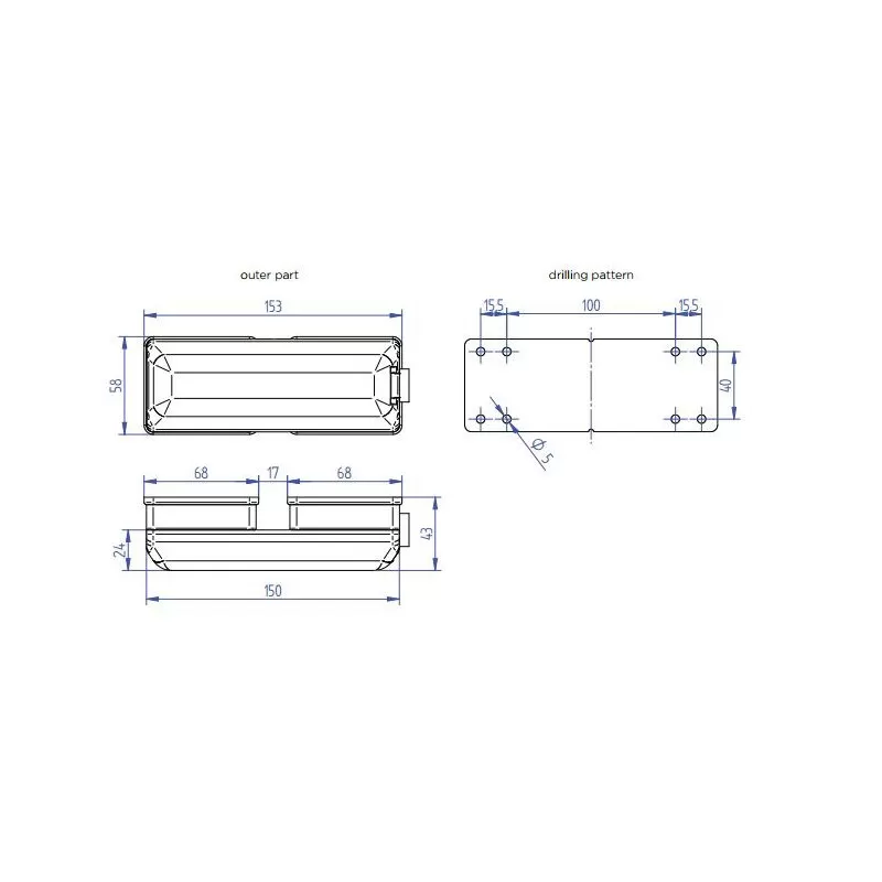 THULE Van Lock 3 THULE Van Lock – Image 3