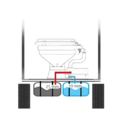 TMC WC Electrique 12V Silencieux 9 TMC WC Electrique 12V Silencieux -Fiamma Soldes tmc wc electrique 12v silencieux 4