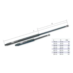 TREM Vérin à Gaz 5 TREM Vérin à Gaz -Fiamma Soldes trem verin a gaz 2