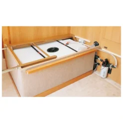 TRIGANO Réservoir Eaux Usées 80 L -Fiamma Soldes trigano reservoir eaux usees 80 l 1