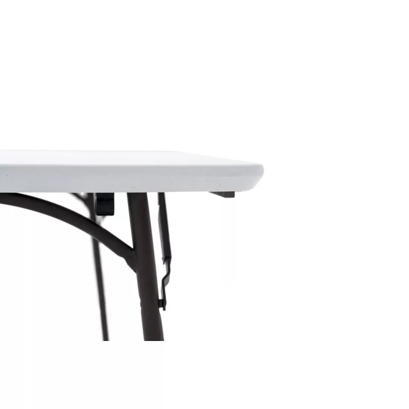 TRIGANO Table Polyethylène Pliante 180 5 TRIGANO Table Polyethylène Pliante 180 – Image 5
