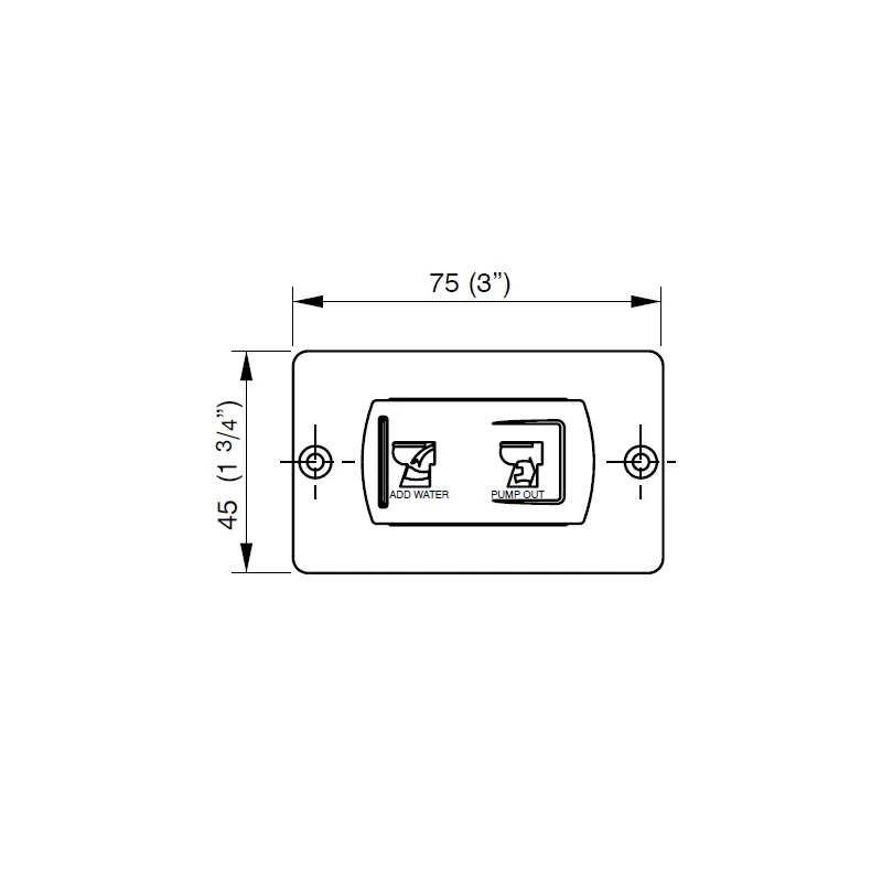 VETUS WCPS Kit Toilette électrique 7 VETUS WCPS Kit Toilette électrique – Image 7