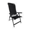 VIA MONDO Fauteuil Pliant Black Summer