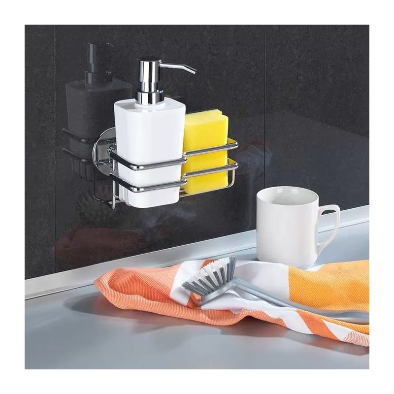 VIA MONDO Organisateur D'évier Turbo-Loc® 2 VIA MONDO Organisateur D'évier Turbo-Loc® – Image 2