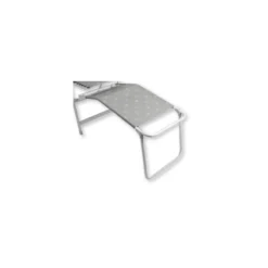 VIA MONDO Repose-jambes Cosy Galet