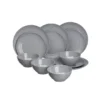 VIA MONDO Set Vaisselle Cool Grey