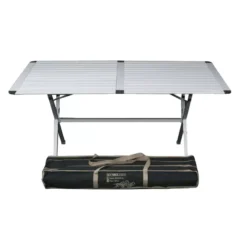 VIA MONDO Table Alu 110 Cm