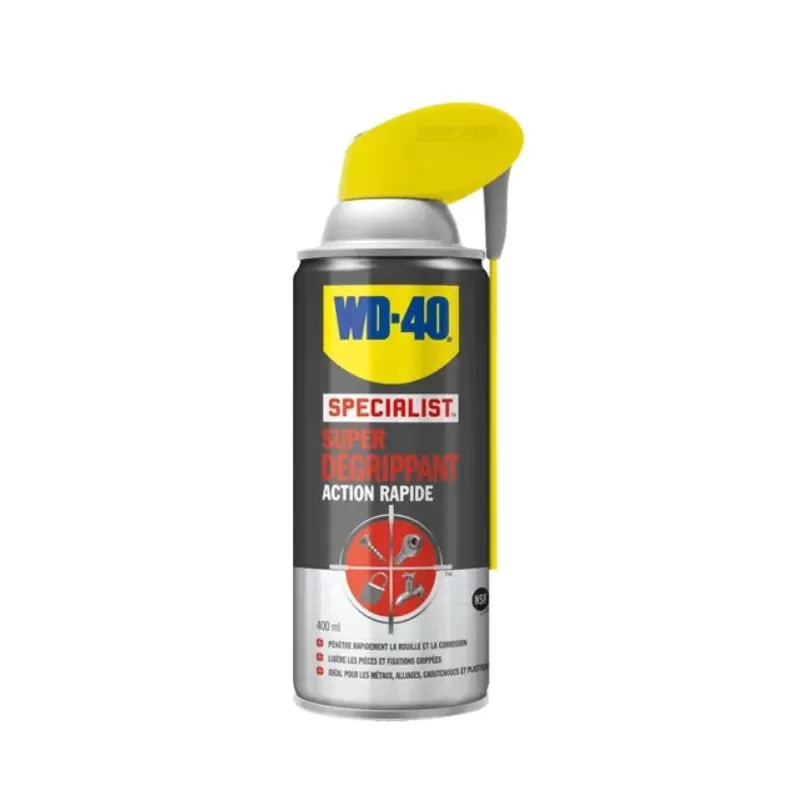 WD-40 Super Dégrippant 1 WD-40 Super Dégrippant