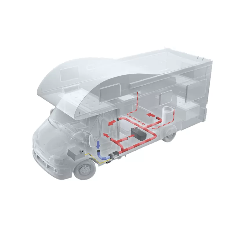 WEBASTO Hybrid 3 Air Top 2000 Standard - Expanse 2 WEBASTO Hybrid 3 Air Top 2000 Standard - Expanse – Image 2