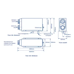 WHALE Chauffage SH2201 -Fiamma Soldes whale chauffage sh2201 3