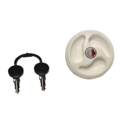 ZADI Bouchon De Coupelle + Clés