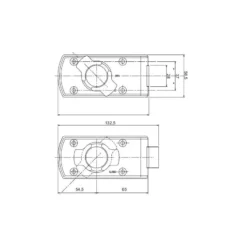 ZADI Serrure Europa à Bouton -Fiamma Soldes zadi serrure europa a bouton 2